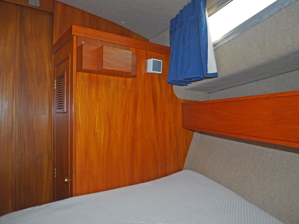 Voorschip, Accommodatie